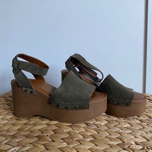 Franco Sarto Juliette Platform Sandals